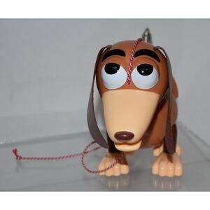 Vintage Toy Story Slinky Dog Pull Toy - Open Box - GUC (Missing Tail Tip)